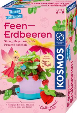 Kosmos Feen-Erdbeeren: Erdbeerzucht für kleine Gärtner ab 6 Jahren
