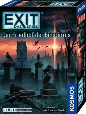 EXIT ? Das Spiel: Friedhof der Finsternis ? Fortgeschrittenes Escape Game