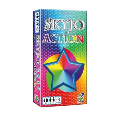 SKYJO ACTION Kartenspiel Magilano: Das spannende Update für 2-8 Spieler
