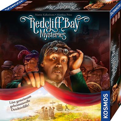 Kosmos Spiel Redcliff Bay Mysteries| ab 12 Jahren | 4x 60 Min. | 1 - 5 Spieler