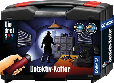 Kosmos Die drei ??? Detektiv Koffer| ab 8 Jahren | beliebig | 1 Spieler