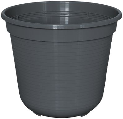Geli Blumentopf Standard Ø 20 cm Anthrazit Kunststoff 3 Liter