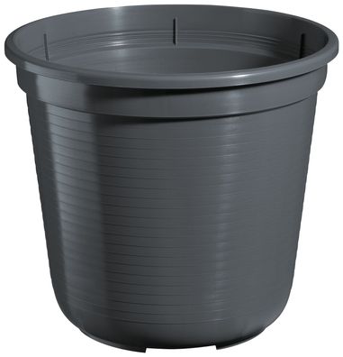 Geli Blumentopf Standard Anthrazit Ø 40 cm Kunststoff 26.5 Liter Robuster