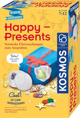 Kosmos Happy Presents Ausgrabung Mitbringexperimente| ab 7 Jahren