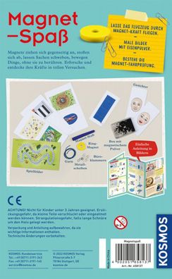 Kosmos Magnet-Spaß Mitbringexperimente| ab 6 Jahren | beliebig