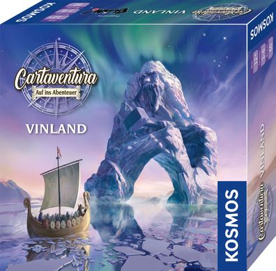 Kosmos Cartaventura Vinland| ab 10 Jahren | 60 Min. | für 1 -6 Spieler