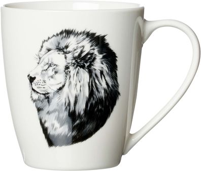 Ritzenhoff & Breker Safari Kaffeebecher Löwe – 350ml Porzellan