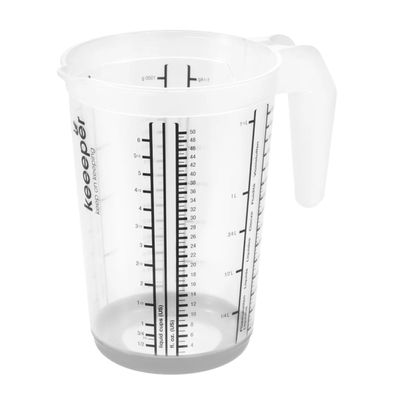 keeeeper Messkanne Massimo 1.5L – Messbecher mit Skalen