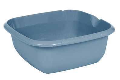 keeeper Schüssel Björk 13L – Eckig, PP, Nordic Blue