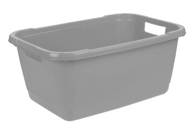 keeeper Wäschewanne Aenna 52L – Nordic-Grey Robust Griffe