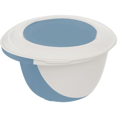 keeeper Rührschüssel-Set camilla 4-teilig – Blau/Weiß