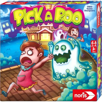 Noris Pick-A-Boo – Das gruselig-spaßige Reaktionsspiel für Kinder