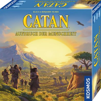 Kosmos Spiel Catan Aufbruch der Menschheit | ab 12 Jahren | 90 Minuten
