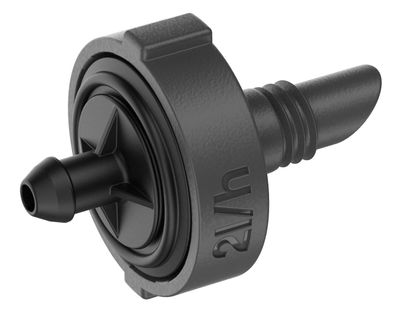 Gardena Endtropfer 2 l/h: Druckregulierend, Auto-Stop, 10er Set