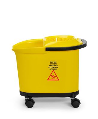 Wischeimer, HENDI, 16L, Gelb, 405x296x(H)340mm