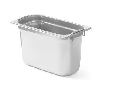 GN-Behälter mit einklappbaren Griffen, HENDI, Profi Line, GN 1/3, 3,9L, 325x176x(H
