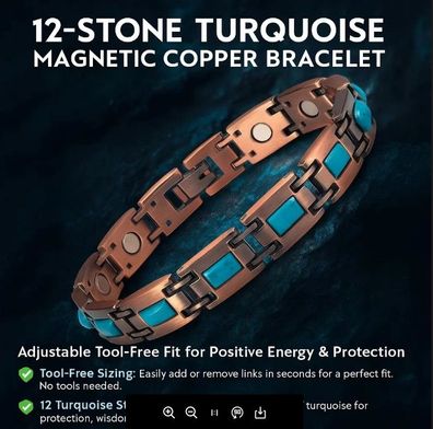 Energinox kraftvoller eleganter Schmuck Heilung Linderung von Arthritis-Schmerzen