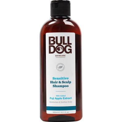 Bulldog Shampoo für empfindliches Haar und empfindliche Kopfhaut 300 ml
