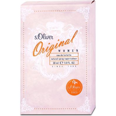 s. Oliver Original Damen Eau de Toilette 30 ml