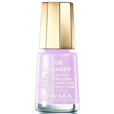 Mavala Nagellackcreme 108 Lavendel 5 ml