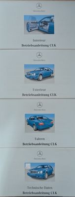 Bedienungsanleitung Mercedes Benz CLK Bordmappe
