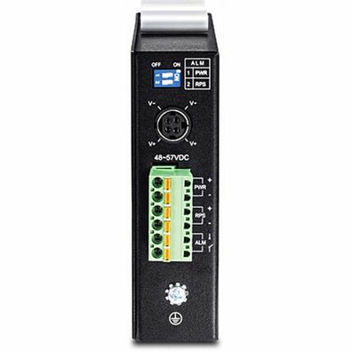 TRENDnet Industrie Switch 6 Port Gbit ManagedL2+ PoE+ Metall