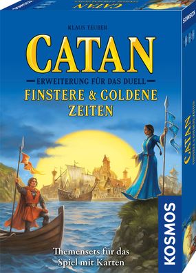 Kosmos Spiel Catan Das Duell - Erweiterung| ab 10 Jahren | ca. 75 Minuten