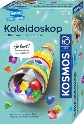 KOSMOS Kaleidoskop basteln: Optisches Farbenspiel selbst gestalten