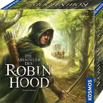 Die Abenteuer des Robin Hood: Kooperatives Familienspiel Brettspiel