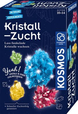 Kosmos Kosmos-KIKA: Kristall Zucht Mitbringexperimente| ab 10 Jahren
