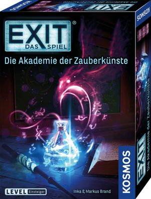 Kosmos Spiel EXIT Die Akademie der Zauberkü.| ab 8 Jahren | 45-90 Min
