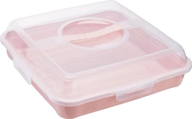 keeeper Partybutler Enrico – Quadratisch, Nordic Pink 34,5 cm