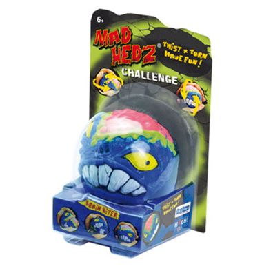 Mad Hedz Brain Biter – Gruseliger Knobelspaß für Kinder