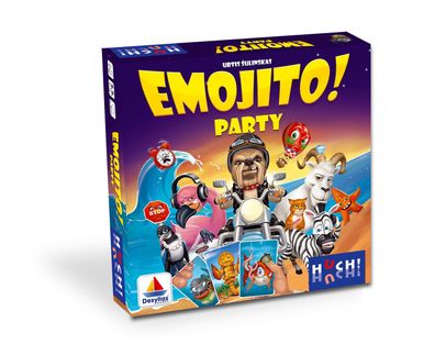 HUCH! Emojito Party! – Das Emotions-Kommunikationsspiel