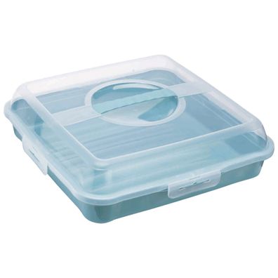 keeeper Partybutler Enrico – Rechteckig, Nordic Blue 43 x 29,5 cm