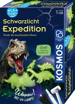 Kosmos Kosmos Schwarzlicht-Expedition Fun Science| ab 7 Jahren
