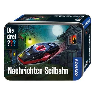 Kosmos Die drei ??? Nachrichten-Seilbahn Detektivsets| ab 8 Jahren