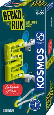 Kosmos Gecko Run Snake: Kugelbahn-Erweiterung für Zick-Zack-Tricks