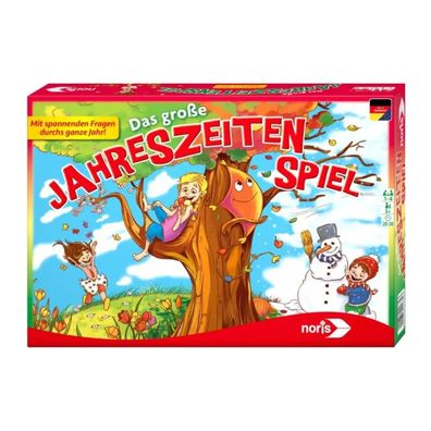 Noris Das große Jahreszeitenspiel – Wissen & Spaß für Kinder