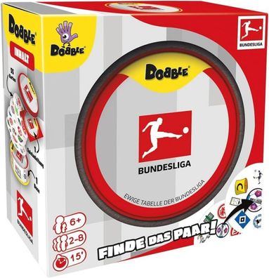 Asmodee Spiel Dobble Bundesliga | ab 6 Jahren | 2-8 | 15+ Minuten