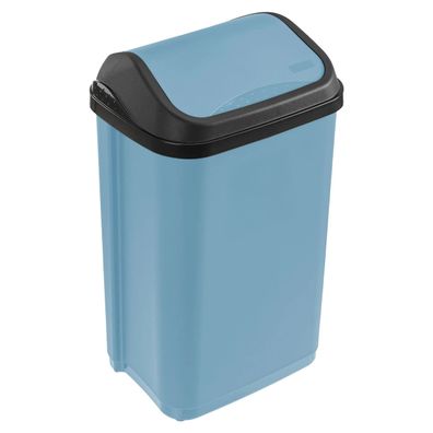 keeeper Mülleimer Swantje 10 L Schwingdeckel – Nordic Blue