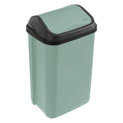 keeeper Mülleimer Swantje 50 L Schwingdeckel – Nordic Green