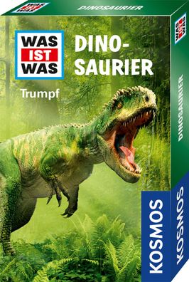 Kosmos Kosmos Was ist Was Dinosaurier| ab 8 Jahren | für 2 -4 Spieler