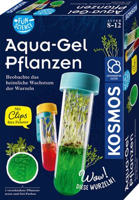 KOSMOS Fun Science Aqua-Gel Pflanzen: Pflanzenzucht im Gel-Reagenzglas