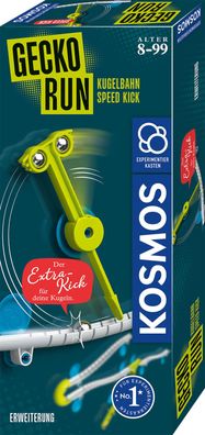 KOSMOS Gecko Run Speed-Kick Erweiterung ? Kugelbahn Action & Tempo