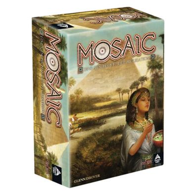 Asmodee Spiel Mosaic| Ab 12 Jahren (auch 14 Jahre genannt) | ca. 90-120 Minuten