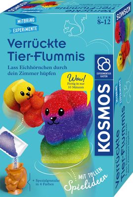 Kosmos Kosmos Verrückte Tier-Flummis Mitbringexperimente| ab 8 Jahren