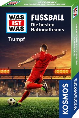 Kosmos Kosmos Was ist Was Fußball Nationalteams| ab 8 Jahren | für 2 -4 Spieler