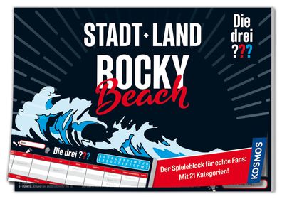 Kosmos Kosmos Die drei ??? Stadt Land Rocky Beach| ab 8 Jahren | 20 Minuten