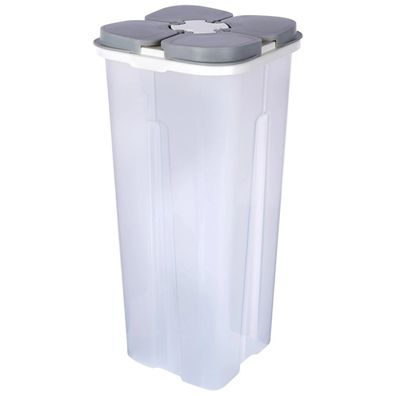 Vorratsdose 3L – Küchenbehälter mit Dosierer Transparent